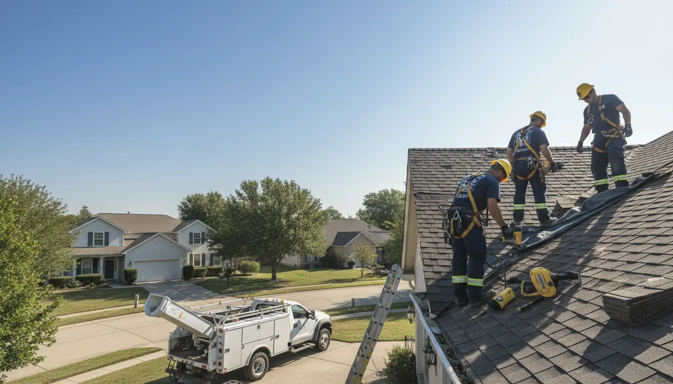Emergency Roof Repair in Oakton, VA near me